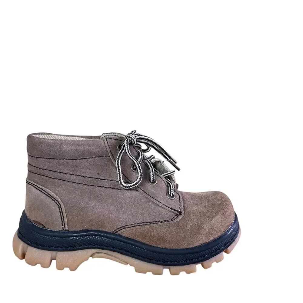 Derby’s Creek Kids Shoes Toddler 8 Brown Lace Up Leather